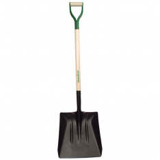 RAZOR-BACK 79804, P4SN DH STEEL STREET SHOVEL UNION STAND